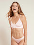 BOODY LYOLYTE Bralette Powder Pink S-Matakana Pharmacy